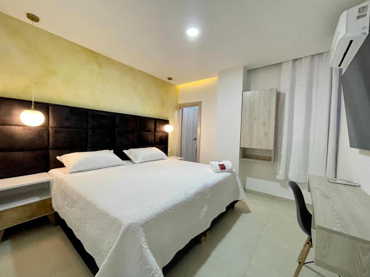 Hotel Provincia Plaza San Juan del Cesar Exteriér fotografie