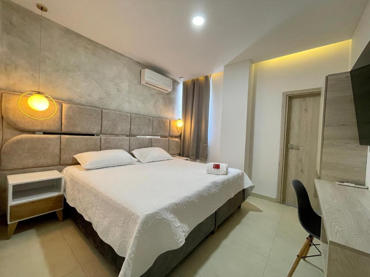 Hotel Provincia Plaza San Juan del Cesar Exteriér fotografie